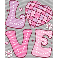 Valentine's Day-QRJ  7025